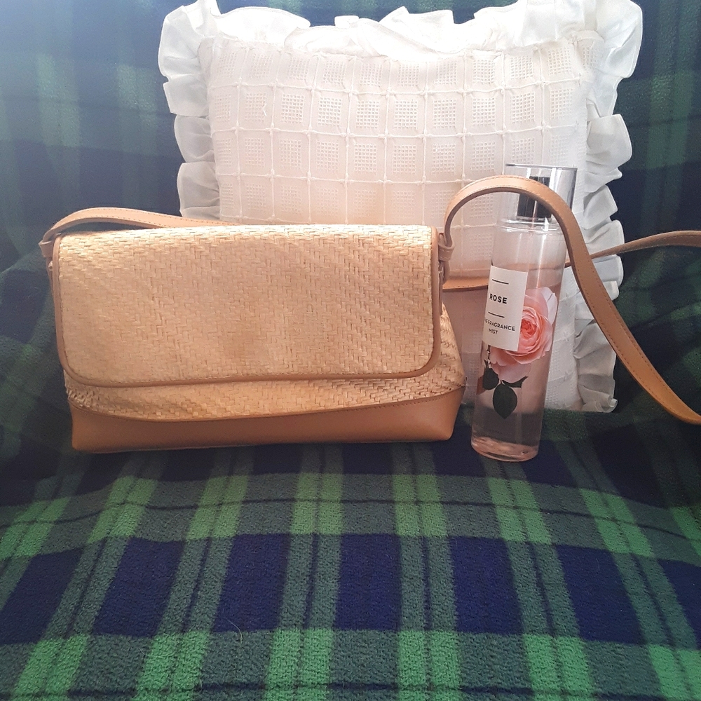 Etienne Aigner woven purse